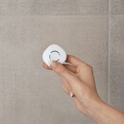 Telecomanda cu un singur buton wireless Shelly 1, in 2 culori - EpicHome.ro