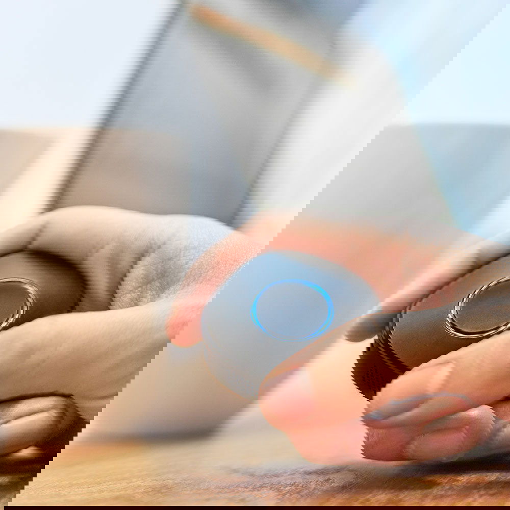 Telecomanda cu un singur buton wireless Shelly 1, in 2 culori - EpicHome.ro