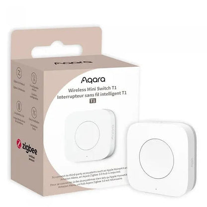 Telecomanda smart Aqara Wireless Mini Switch T1 - EpicHome