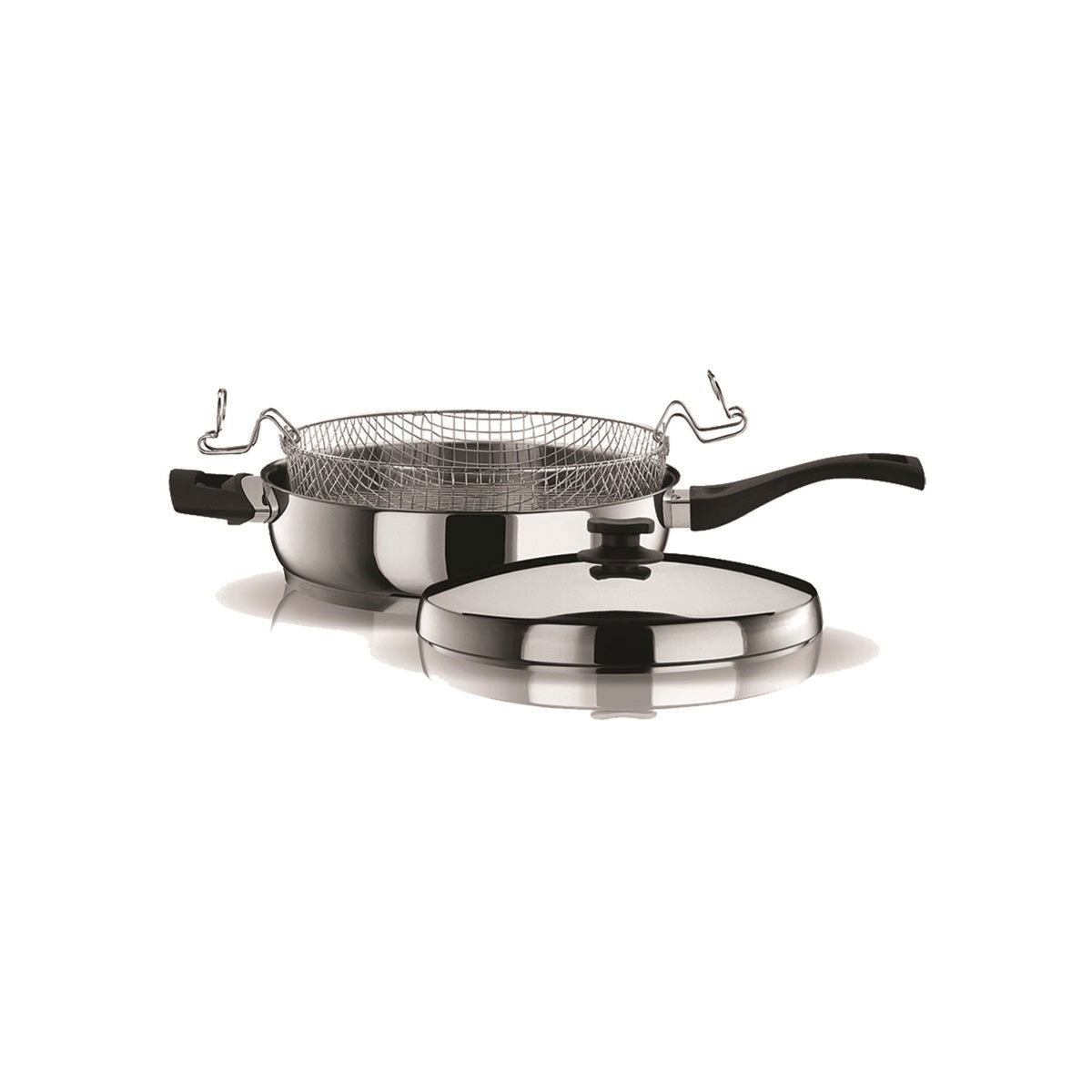 Tigaie cu doua manere inox Pyramis CLASSIC 28 cm - EpicHome