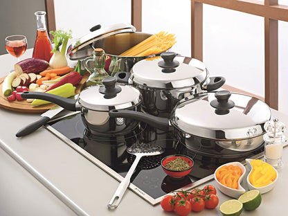 Tigaie cu doua manere inox Pyramis CLASSIC 28 cm - EpicHome