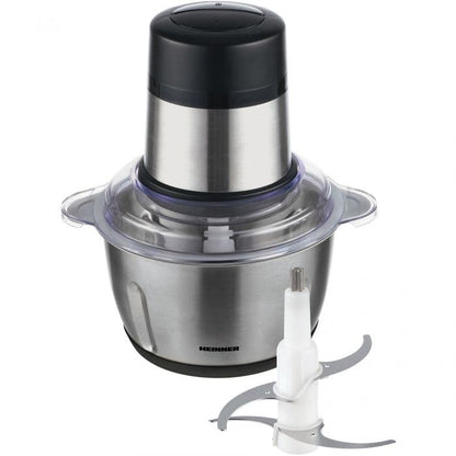 Tocator de legume Heinner Cytheria 300 HMC-D300SS, 300 W, 2 l, Argintiu - EpicHome