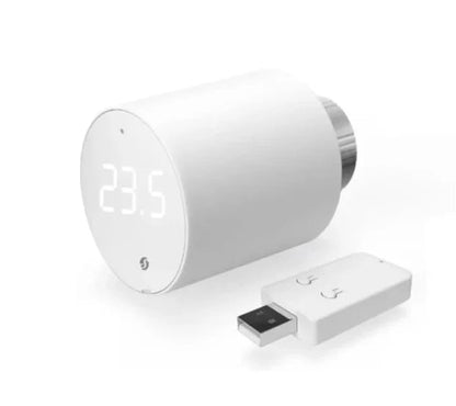 Valva termostatica pentru calorifer Shelly BLU TRV, cu hub Bluetooth inclus in pachet - EpicHome